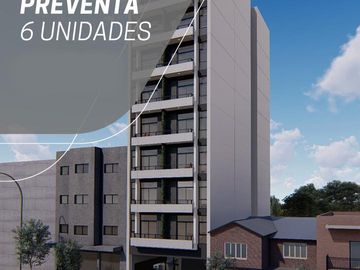 Departamento de 2 amb. Preventa en Pozo