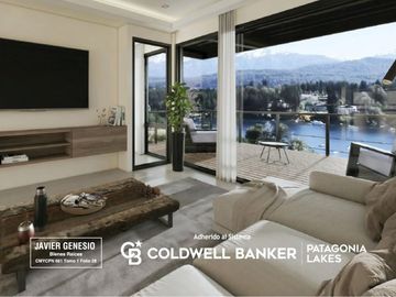 VENTA Departamento 2 ambientes 74m2 Manzano Bay View (UF9 )Vista al Lago y Amenities Villa La Angostura