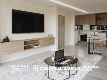 VENTA Departamento 2 ambientes 74m2 Manzano Bay View (UF9 )Vista al Lago y Amenities Villa La Angostura