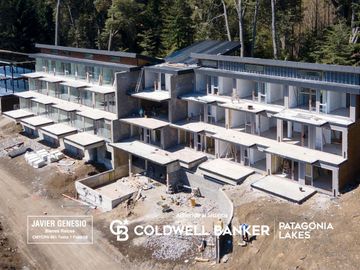 VENTA Departamento 2 ambientes 74m2 Manzano Bay View (UF9 )Vista al Lago y Amenities Villa La Angostura