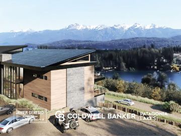 VENTA Departamento 2 ambientes 74m2 Manzano Bay View (UF9 )Vista al Lago y Amenities Villa La Angostura