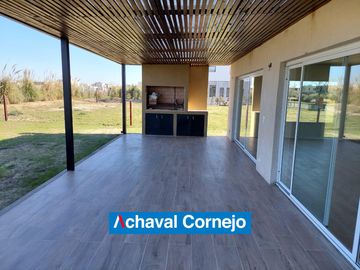 Casa en venta de 3 dormitorios a estrenar en Barrio Ceibos, Puertos.