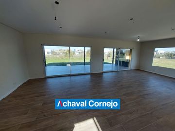 Casa en venta de 3 dormitorios a estrenar en Barrio Ceibos, Puertos.
