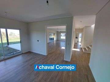 Casa en venta de 3 dormitorios a estrenar en Barrio Ceibos, Puertos.