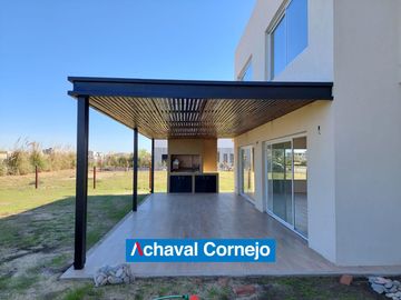 Casa en venta de 3 dormitorios a estrenar en Barrio Ceibos, Puertos.