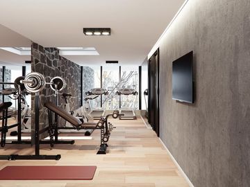 MONOAMBIENTE - VENTA - AMENITIES Y SOLARIUM - BARRIO MARTIN
