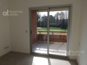 Venta departamento 2 AMBIENTES/ PILETA/Con cochera/Pilar Complejo Villa del Lago