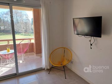 Venta departamento 2 AMBIENTES/ PILETA/Con cochera/Pilar Complejo Villa del Lago
