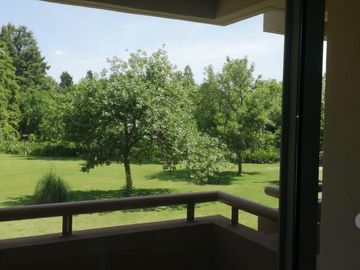 Venta departamento 2 AMBIENTES/ PILETA/Con cochera/Pilar Complejo Villa del Lago