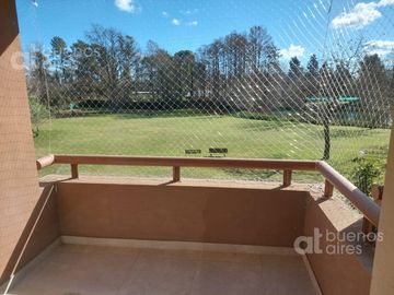 Venta departamento 2 AMBIENTES/ PILETA/Con cochera/Pilar Complejo Villa del Lago