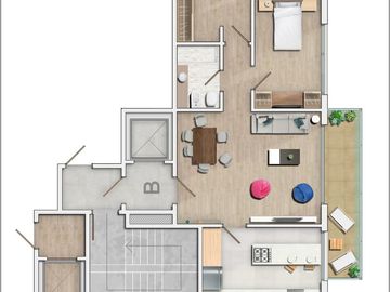 Venta 5 ambientes - Domotizado