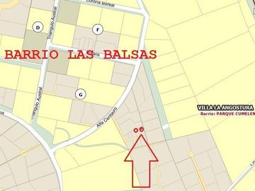 Terreno Venta en  Las Balsas