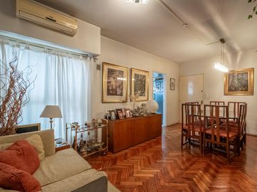 Departamento  3 ambientes en Caballito