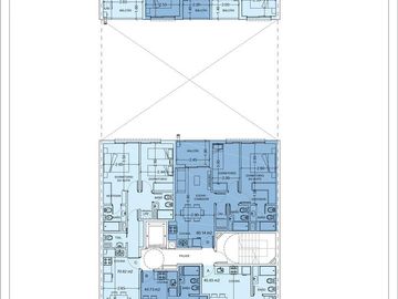 Venta departamento 1 dormitorio sector social piscina quincho barrio Centro
