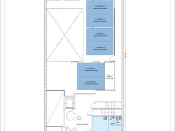 Venta departamento 1 dormitorio sector social piscina quincho barrio Centro