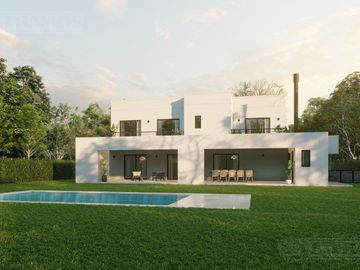LJ RAMOS | VENTA| CASA BARRIO CERRADO HARAS DEL SOL | PILAR | SIST CONSTRUCTIVO DE ULT TECNOLOGÍA