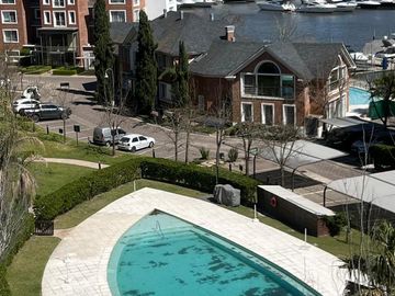 Departamento en  venta en Miradores de la Bahía, Nordelta, Tigre