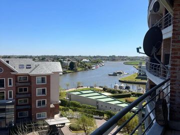 Departamento en  venta en Miradores de la Bahía, Nordelta, Tigre