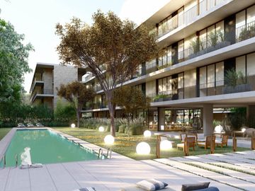 Venta Departamento. 3 amb. en Dúplex con Balcón y Parrilla en  Terrazas de Santa María, Villanueva
