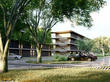 Venta Departamento. 3 amb. en Dúplex con Balcón y Parrilla en  Terrazas de Santa María, Villanueva