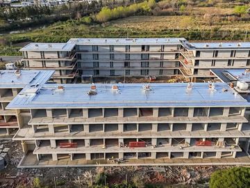 Venta Departamento. 3 amb. en Dúplex con Balcón y Parrilla en  Terrazas de Santa María, Villanueva