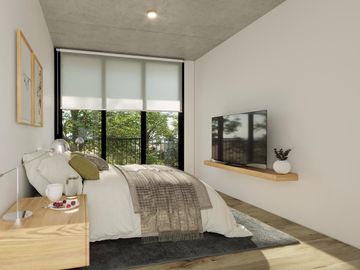 Venta Departamento. 3 amb. en Dúplex con Balcón y Parrilla en  Terrazas de Santa María, Villanueva