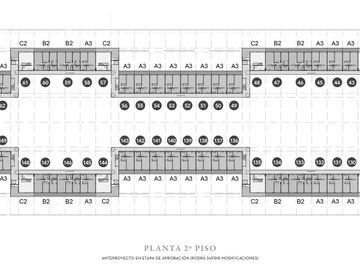 Venta Departamento. 3 amb. en Dúplex con Balcón y Parrilla en  Terrazas de Santa María, Villanueva
