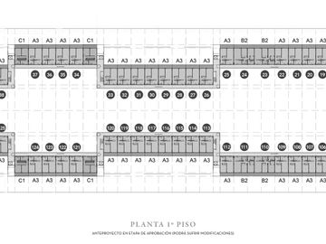 Venta Departamento. 3 amb. en Dúplex con Balcón y Parrilla en  Terrazas de Santa María, Villanueva