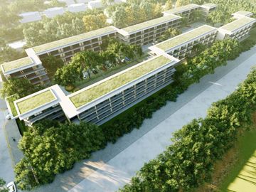 Venta Departamento. 3 amb. en Dúplex con Balcón y Parrilla en  Terrazas de Santa María, Villanueva