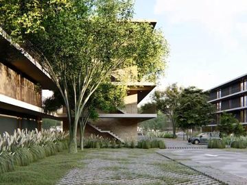 Venta Departamento. 3 amb. en Dúplex con Balcón y Parrilla en  Terrazas de Santa María, Villanueva