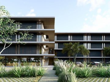 Venta Departamento. 3 amb. en Dúplex con Balcón y Parrilla en  Terrazas de Santa María, Villanueva