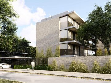 Venta Departamento. 3 amb. en Dúplex con Balcón y Parrilla en  Terrazas de Santa María, Villanueva