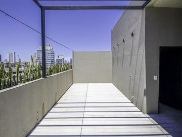 Departamento a estrenar de un ambiente en las Cañitas.