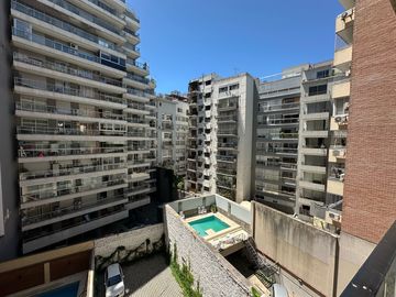 Departamento a estrenar de un ambiente en las Cañitas.