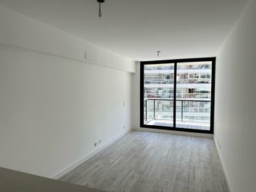 Departamento a estrenar de un ambiente en las Cañitas.