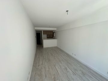 Departamento a estrenar de un ambiente en las Cañitas.