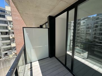 Departamento a estrenar de un ambiente en las Cañitas.