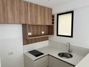Departamento a estrenar de un ambiente en las Cañitas.