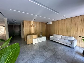 Departamento a estrenar de un ambiente en las Cañitas.