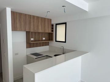 Departamento a estrenar de un ambiente en las Cañitas.
