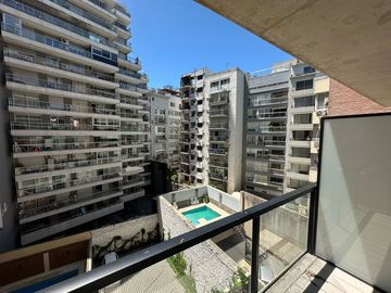 Departamento a estrenar de un ambiente en las Cañitas.