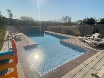 Duplex en Country La Cuesta, Pileta, Cochera Doble, Quincho