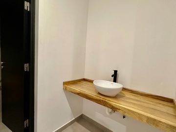 Casa a estrenar tres dormitoios en una planta.