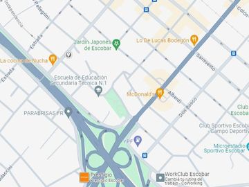 MONOAMBIENTE EN VENTA CENTRO DE ESCOBAR - APTO CREDITO HIPOTECARIO