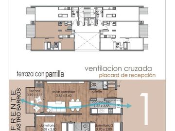 VENTA-DEPARTAMENTOS-A ESTRENAR-BOEDO-COCHERAS
