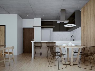 Departamento en Venta, 2 ambientes, Palermo Soho