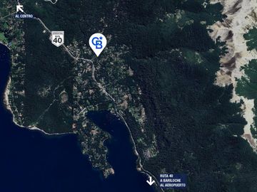 VENTA Lote/Terreno 1506m2 planos aprobados para casa de 160m2 Altos de Manzano Villa la Angostura