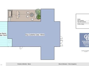 VENTA Lote/Terreno 1506m2 planos aprobados para casa de 160m2 Altos de Manzano Villa la Angostura