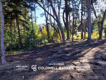 VENTA Lote/Terreno 1506m2 planos aprobados para casa de 160m2 Altos de Manzano Villa la Angostura