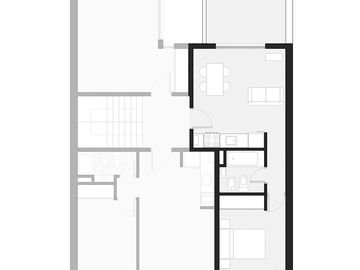 DEPTO 1 DORMITORIO   TERRAZA! 65.000 USD.-